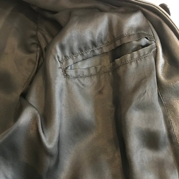 Roots Leather Jacket - Picture 8 of 10